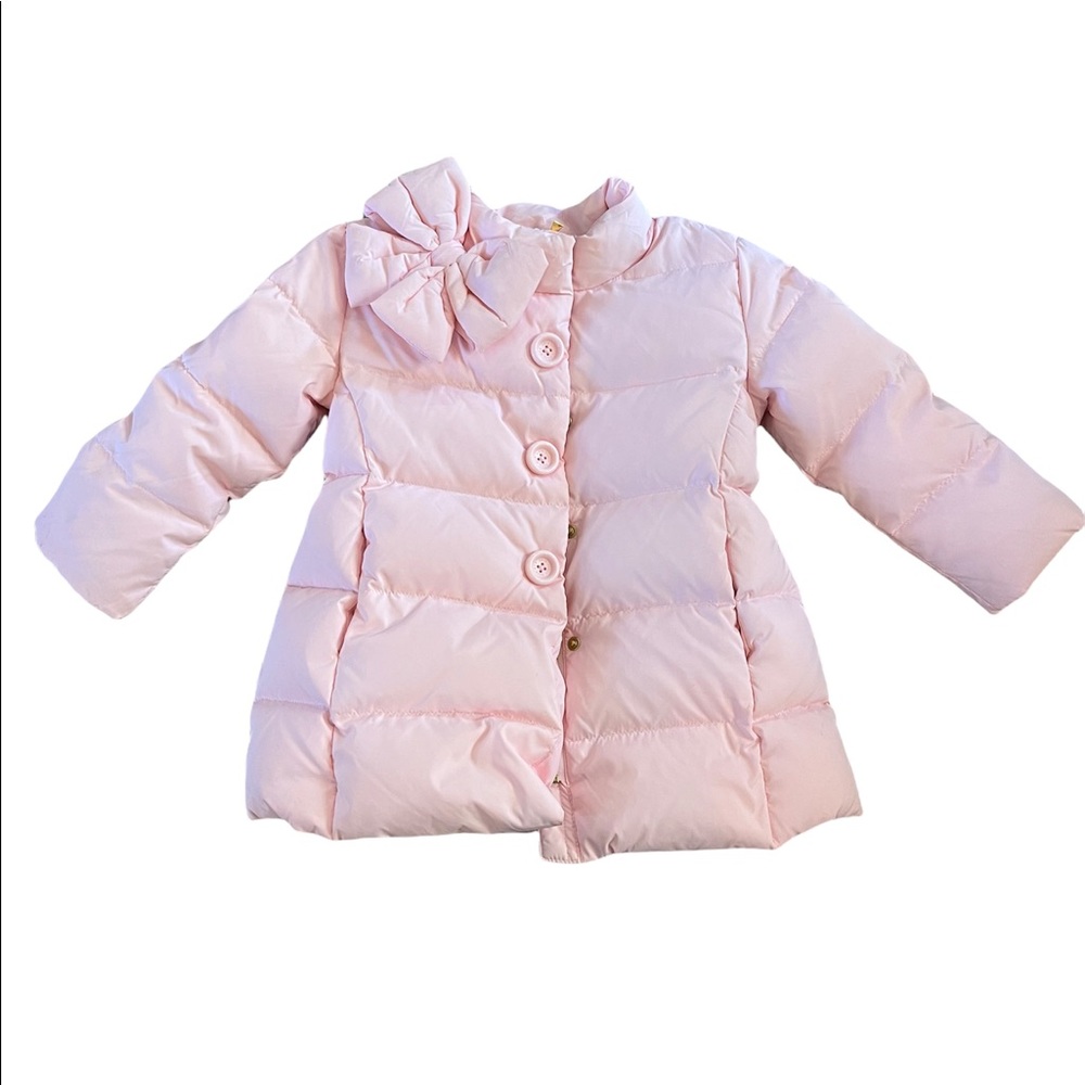 Kate spade pink coat. Size 24 months